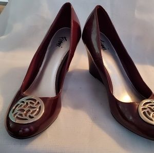 Fiomi Burgandy Women's shoes